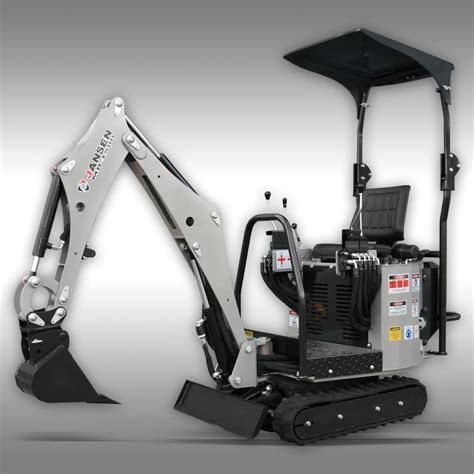 jansen mb-1500 mini excavator|where to buy jansen machines.